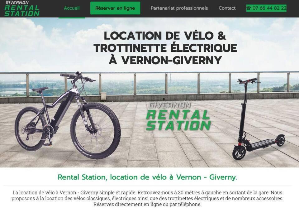 Maison Fleurs De Lys, Climatisee, Wifi Et Parking Privee Gratuit, Lave-Linge, Vernon Giverny Exteriör bild